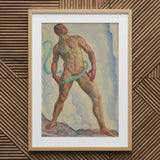 Fullness - Ferdinand Hodler Art Print / Canvas, Male Nude, Prints