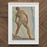 Fullness - Ferdinand Hodler Art Print / Canvas, Male Nude, Prints