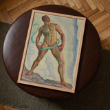 Fullness - Ferdinand Hodler Art Print / Canvas, Male Nude, Prints