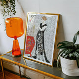 Fumée - George Barbier 1920s Fashion Art Print / Canvas, Posters Prints & Visual Artwork, Toby Leon