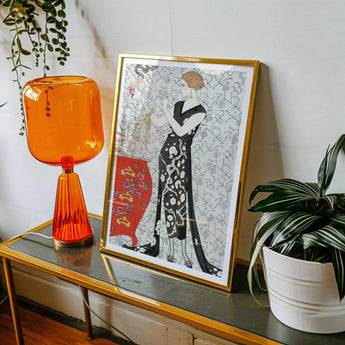 Fumée - George Barbier 1920s Fashion Art Print / Canvas, Posters Prints & Visual Artwork, Toby Leon