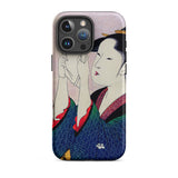 Fumiyomu Onna - Funda para iPhone de Kitagawa Utamaro, 16 Pro Max / Mate, Fundas para móvil, Toby Leon