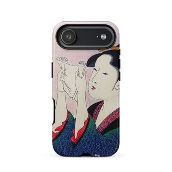 Fumiyomu Onna - Funda para iPhone de Kitagawa Utamaro, 17 Air / Mate, Fundas para móvil, Toby Leon
