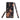 Futonji Decorated with Symbols of Treasure Phone Case Samsung Galaxy S21 Fe / Gloss Black Vibrant Intricate Design Orange Pink, Vermillion