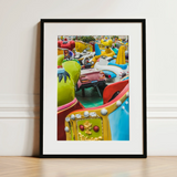 Gang’s All Here + too Giclée Print / Canvas, 8×10’’ / 20x25cm / Art / Black Frame / Matboard, Posters Prints & Visual Artwork, Toby Leon