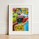 Gang’s All Here + too Giclée Print / Canvas, 8×10’’ / 20x25cm / Art / White Frame / Matboard, Posters Prints & Visual Artwork, Toby Leon