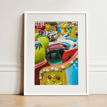 Gang’s All Here + too Giclée Print / Canvas, 8×10’’ / 20x25cm / Art / White Frame / Matboard, Posters Prints & Visual Artwork, Toby Leon