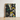 Framed Abstract Artwork Bold Black Green Yellow Shapes Franz Marc’s Genesis, Primordial Energy Bursts