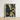 Framed Abstract Artwork Bold Black Green Yellow Shapes Franz Marc’s Genesis, Primordial Energy Bursts