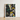 Framed Abstract Artwork Bold Black Green Yellow Shapes Franz Marc’s Genesis, Primordial Energy Bursts