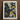 Framed Abstract Artwork Bold Black Green Yellow Shapes Franz Marc’s Genesis, Primordial Energy Bursts