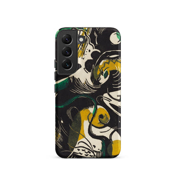 Genesis Ii - Franz Marc Phone Case, Samsung Galaxy S22 / Matte, Mobile Cases, Toby Leon