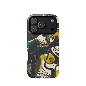 Genesis Ii - Franz Marc Phone Case Iphone 17 Pro / Matte 12 Max Abstract Art Design Marc’s Revolutionary, Mobile Cases