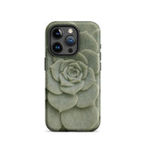Geometric Succulent Phone Case, Iphone 15 Pro / Matte, Mobile Cases, Toby Leon