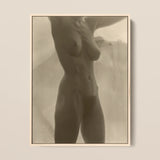 Georgia O’keeffe Torso - Alfred Stieglitz Art Print / Canvas, 12x16’’ / 31x41cm / Natural Frame, Posters Prints & Visual Artwork, Toby Leon