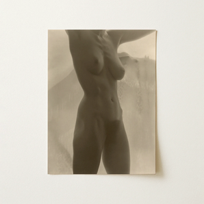 Georgia O’keeffe Torso - Alfred Stieglitz Art Print / Canvas, 12x16’’ / 31x41cm / Unframed / no Border, Posters Prints & Visual Artwork,