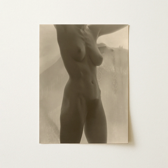 Georgia O’keeffe Torso - Alfred Stieglitz Art Print / Canvas, 12x16’’ / 31x41cm / Unframed / no Border, Posters Prints & Visual Artwork,