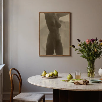 Georgia O’keeffe Torso - Alfred Stieglitz Art Print / Canvas, Alfred Stieglitz, Georgia O’keeffe, Alfred Stieglitz Pressed, Small Breasts