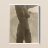 Georgia O’keeffe Torso - Alfred Stieglitz Art Print / Canvas, Alfred Stieglitz, Georgia O’keeffe, Alfred Stieglitz Pressed, Small Breasts