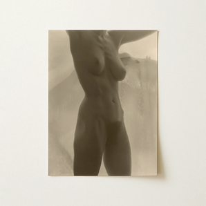 Georgia O’keeffe Torso - Alfred Stieglitz Art Print / Canvas, Alfred Stieglitz, Georgia O’keeffe, Alfred Stieglitz Pressed, Small Breasts