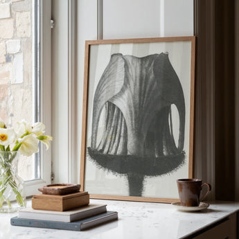Geum Rivale (knikkend nagelkruidbloem–knop) - Karl Blossfeldt kunstprint / Canvas, Posters Prints & Visual Artwork, Toby Leon