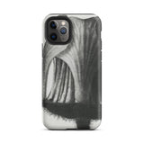 Geum Rivale (nodding Avens) - Karl Blossfeldt Iphone Case, 11 Pro / Matte, Black White Floral Iphone Case