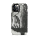 Geum Rivale (nodding Avens) - Karl Blossfeldt Phone Case, Iphone 12 Pro Max / Matte, Mobile Cases, Toby Leon