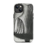 Geum Rivale (nodding Avens) - Karl Blossfeldt Phone Case, Iphone 14 Plus / Matte, Mobile Cases, Toby Leon