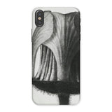 Geum Rivale (nodding Avens) - Karl Blossfeldt Phone Case, Iphone x / Matte, Mobile Cases, Toby Leon