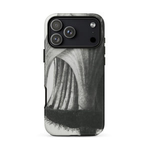 Geum Rivale (nodding Avens) - Karl Blossfeldt Phone Case Iphone 17 Pro Max / Matte Black White Floral Phone Case Marble Accents Designed
