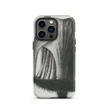 Geum Rivale (nodding Avens) - Karl Blossfeldt Phone Case Iphone 13 Pro / Matte Black White Phone Case Karl Blossfeldt, Geum Rivale,