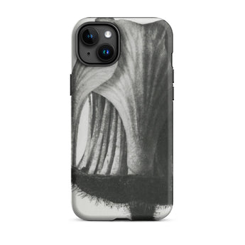 Geum Rivale (nodding Avens) - Karl Blossfeldt Phone Case Iphone 15 Plus / Matte Black White Floral Phone Case Karl Blossfeldt, Geum Rivale,