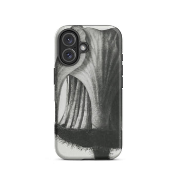 Geum Rivale (nodding Avens) - Karl Blossfeldt Phone Case Iphone 16 / Matte Black White Floral Phone Case Karl Blossfeldt, Geum Rivale,