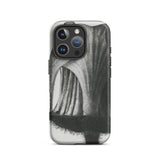 Geum Rivale (nodding Avens) - Karl Blossfeldt Phone Case Iphone 16 Pro / Matte Black White Floral Phone Case Karl Blossfeldt, Geum Rivale,
