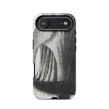 Geum Rivale (nodding Avens) - Karl Blossfeldt Phone Case Iphone 17 Air / Matte Black White Floral Phone Case Marble Accents Otterbox Karl