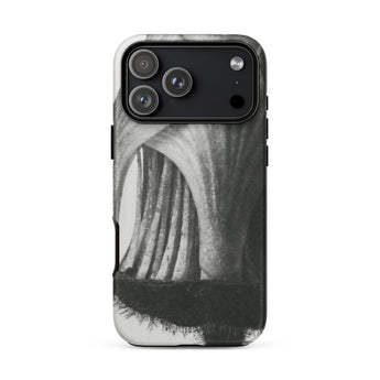 Geum Rivale (nodding Avens) - Karl Blossfeldt Phone Case Iphone 17 Pro Max / Matte Black White Floral Phone Case Marble Accents Designed
