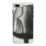 Geum Rivale (nodding Avens) - Karl Blossfeldt Phone Case Iphone 8 Plus / Matte Black White Floral Phone Case Karl Blossfeldt, Geum Rivale,