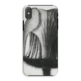 Geum Rivale (nodding Avens) - Karl Blossfeldt Phone Case Iphone Xs / Matte Floral-patterned Phone Case Karl Blossfeldt, Geum Rivale,