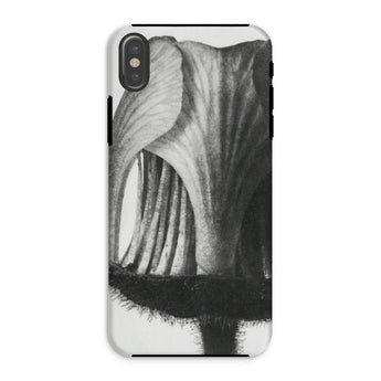 Geum Rivale (nodding Avens) - Karl Blossfeldt Phone Case Iphone Xs / Matte Floral-patterned Phone Case Karl Blossfeldt, Geum Rivale,