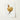 Golden Rooster Figurine Red Comb Wattle White Base Regal Art, Hentz Decorative Kitchen, Gilded