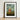 Framed Art Print Surreal Painting Child Skull Face Frida Kahlo, Death Mask, Stormed Porcelain