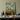 Surreal Painting Light Wood Frame Depicts Child White Frida Kahlo, Death Mask, Stormed Porcelain