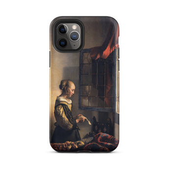 Girl Reading Letter - Johannes Vermeer Phone Case, Iphone 11 Pro / Matte, Mobile Cases, Toby Leon