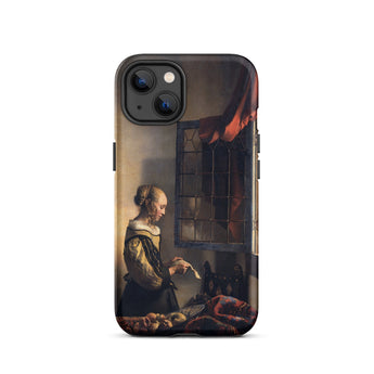 Girl Reading Letter - Johannes Vermeer Phone Case, Iphone 13 / Matte, Mobile Cases, Toby Leon