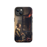 Girl Reading Letter - Johannes Vermeer Phone Case, Iphone 14 / Matte, Mobile Cases, Toby Leon