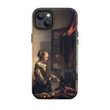 Girl Reading Letter - Johannes Vermeer Phone Case, Iphone 14 Plus / Matte, Mobile Cases, Toby Leon