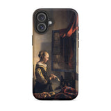 Girl Reading Letter - Johannes Vermeer Phone Case, Iphone 16 Plus / Matte, Mobile Cases, Toby Leon