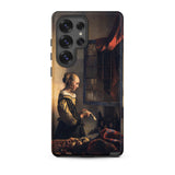 Girl Reading Letter - Johannes Vermeer Phone Case, Samsung Galaxy S25 Ultra / Matte, Mobile Cases, Toby Leon