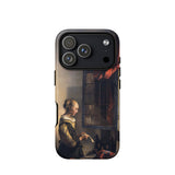 Girl Reading Letter - Johannes Vermeer Phone Case Iphone 17 Pro / Matte Iphone 13 Pro Max Case Vermeer’s Girl Letter Johannes Vermeer Case,