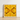 Square-framed Artwork Vibrant Symmetrical Pattern Golden-yellow Chrysanthemums Behold Gold Rush, Entrancing Floral Symphony, Trippy